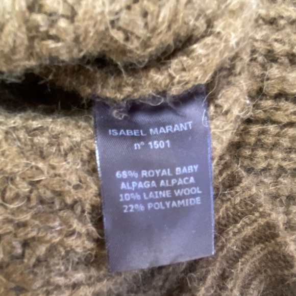 Isabel Marant Etoile Pivoine Chunky Knit Sweater - Picture 6 of 7
